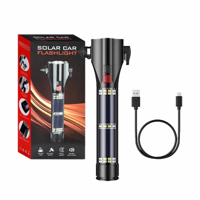 Solcelle lampe Superfire D30, 310 lm, 2000 mAh