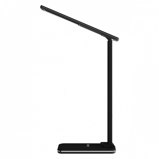 Bordlampe med trådløs oplader LEDITOU sort