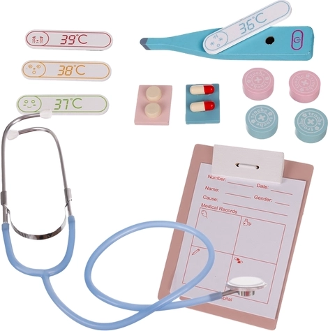 Komplet lægearsenal