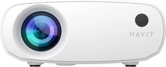 Trådløs projektor Havit PJ207 Pro hvid