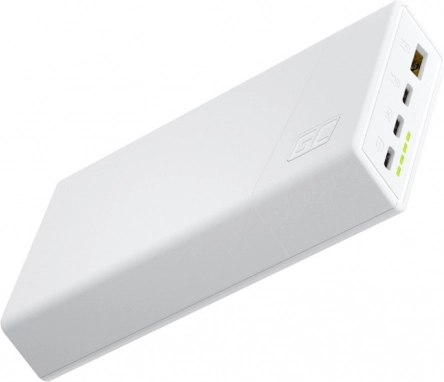 Powerbank Green Cell PowerPlay 20000mAh 22,5W hvid