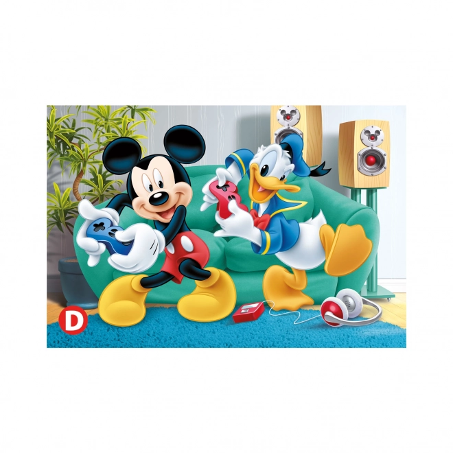 Dino Mini puslespil Disney eventyr 1 stk