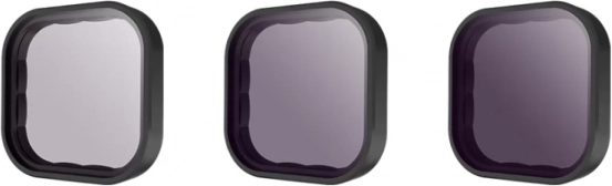 Sæt ND-filtre 8/16/32 TELESIN til GOPRO HERO 9/10/11/12 og HERO 11/12 MINI