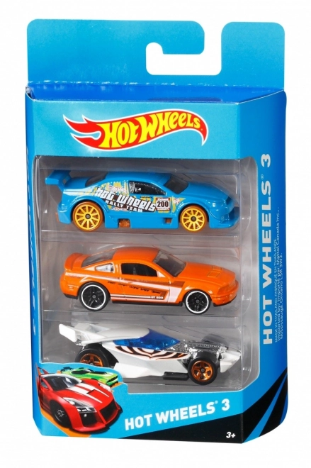 Hot Wheels bilmester sæt 3 stk