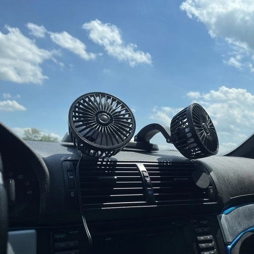 Xtrobb dobbelt bilventilator 23222