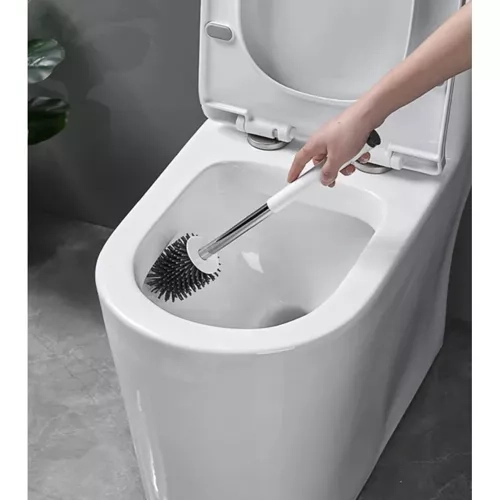 Ruhhy silikone toiletbørste til badeværelse 23808