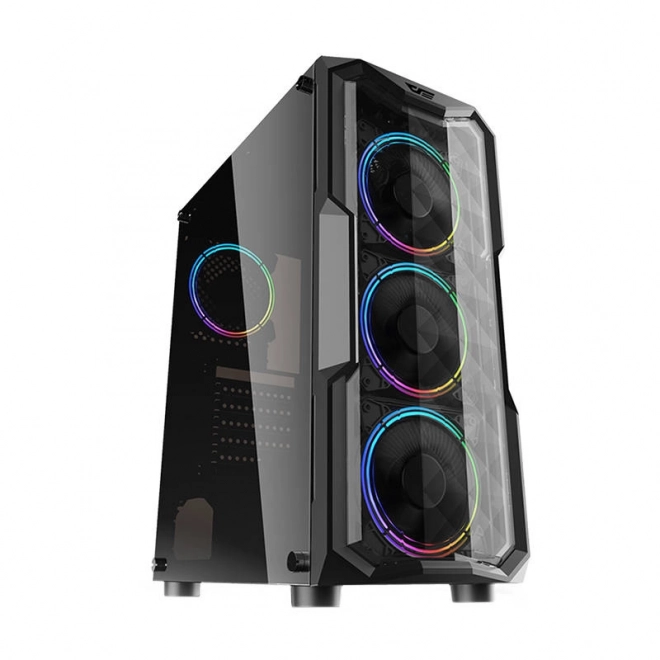 Computerkasse Darkflash Aquarius Acrylic