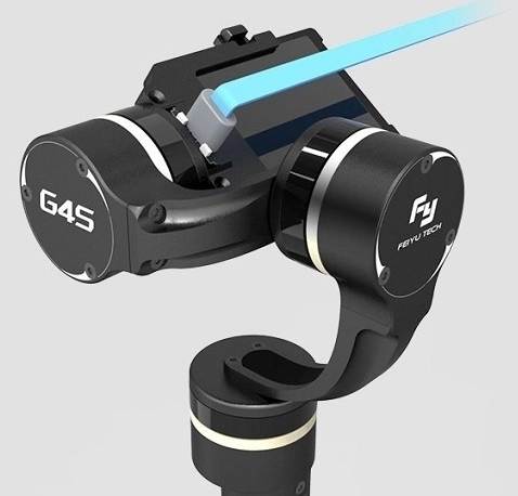 Håndholdt gimbalstabilisator Feiyu-Tech G4S