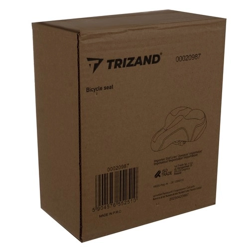 Cykelsadel Trizand 20987