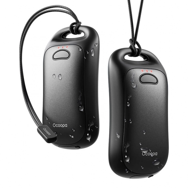 Ocoopa UT3061 håndvarmer 2x3000 mAh USB-C sort