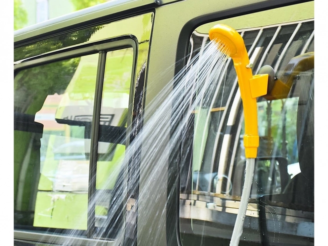Bærbar campingbruser 12V