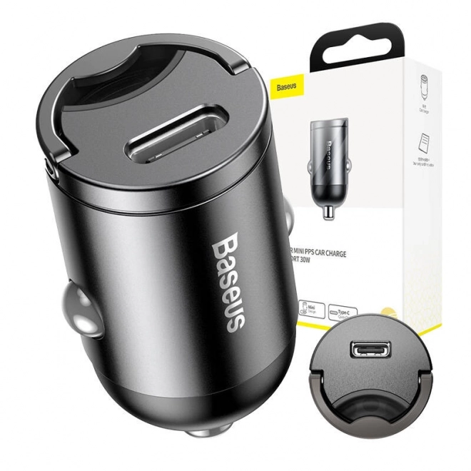 Biloplader Baseus Tiny Star USB-C, QC 4.0+, PD, 30W