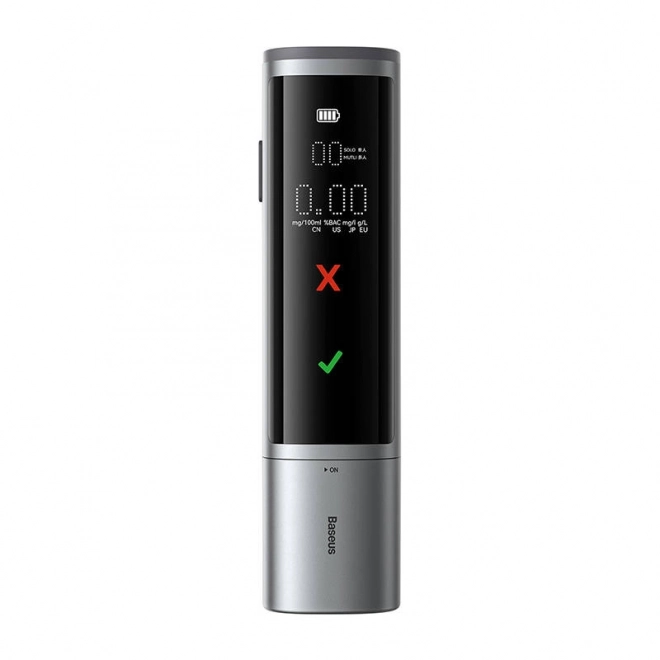 Elektronisk alkohol tester Baseus SafeJourney Pro