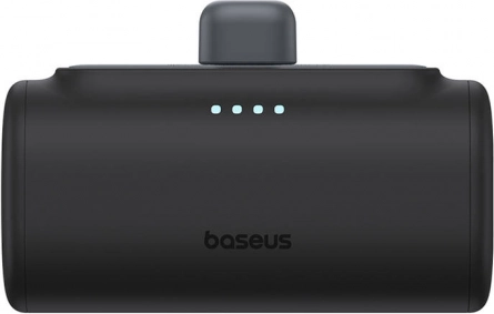 Powerbank Baseus Compact IP 5000 mAh 20 W sort