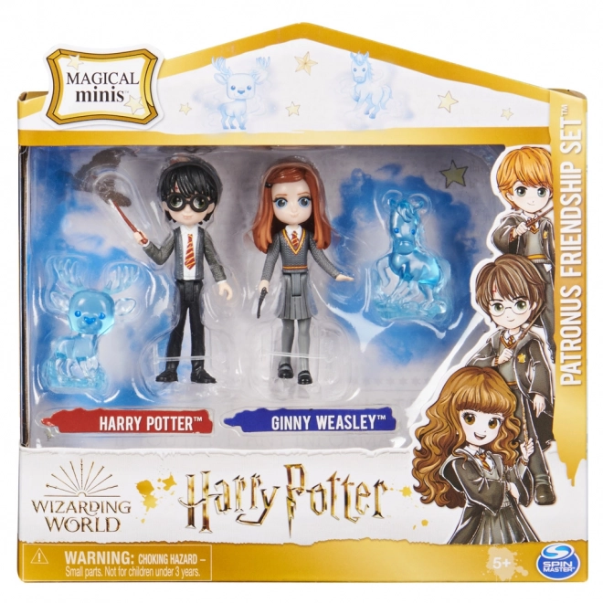 Figurer Wizarding World Patronus Harry og Ginny