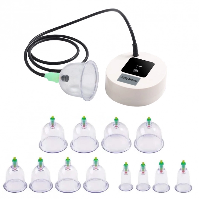 Elektronisk massageboble kinesisk sæt