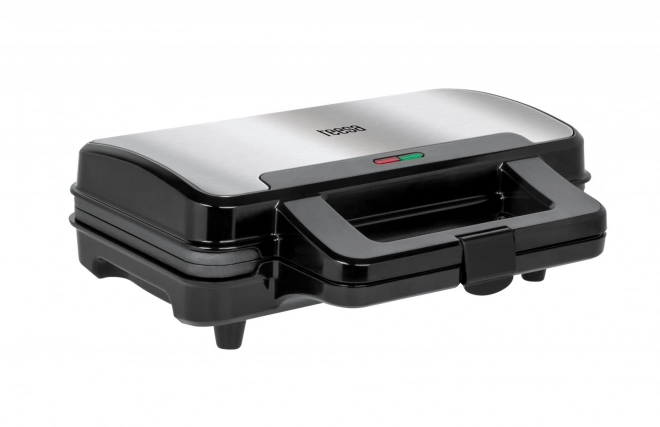 Kraftig vaffelproducent til to store 1000W teflon vafler