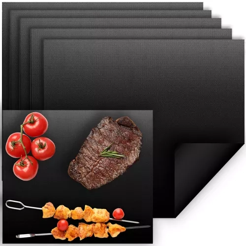 Grill- og ovnunderlag 5 stykker