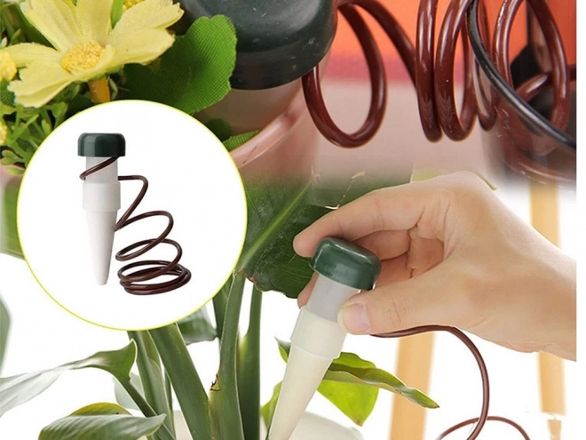 Automatisk vandingssystem til blomsterpotter
