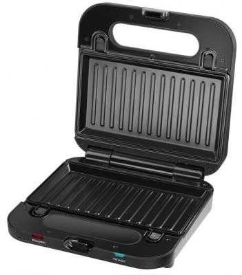 Amica multifunktionel sandwichmaskine sort