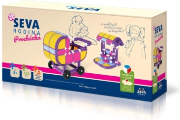 Seva Rodina – gåtur byggesæt (166 dele)