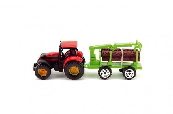 Traktor med anhænger 16 cm