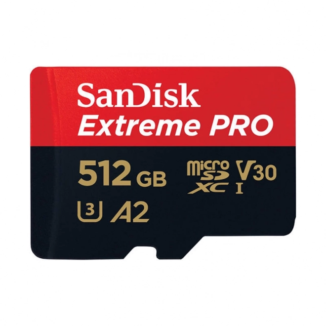 SanDisk Extreme Pro microSDXC-kort 512GB