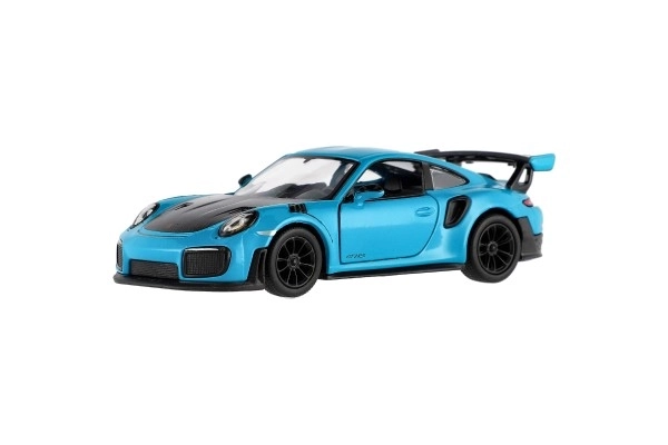 Auto Kinsmart Porsche 911 GT2 RS metal/plast 13 cm 4 farver med tilbagespoling 12 stk i boks