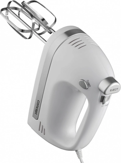 Kraftig 500 W effekt og Turbo for øjeblikkeligt træk