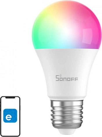 Smart LED-pære WiFi Sonoff RGB