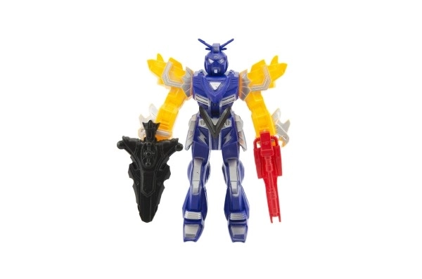 Robotfigur kriger 15 cm