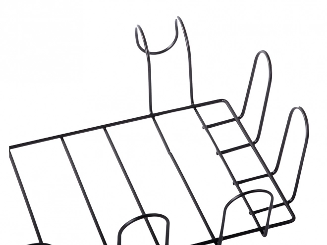 Metal køkkenorganisator til hylde