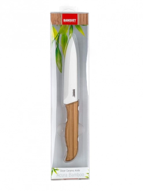 Bambus keramisk kniv Acura 23,5 cm