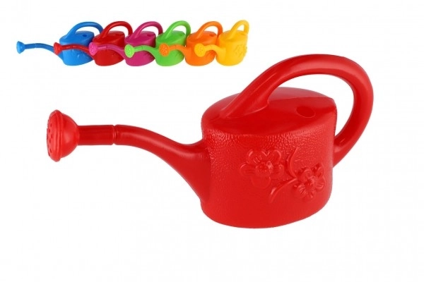 Plastikvandkande 26x13cm mix farver 24m+