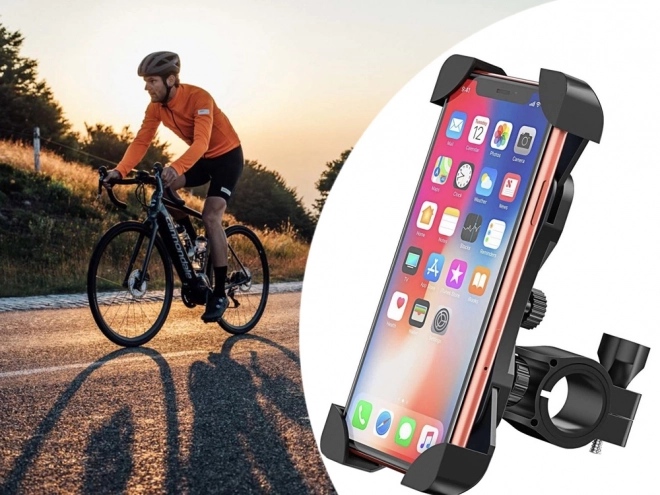 Cykelholder til telefon roterbar 360°