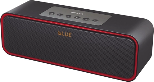 Bærbar Bluetooth-højttaler SSS 81 med FM-radio og USB