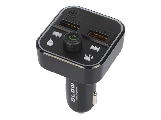 FM sender Bluetooth 5.1+Qc3.0 RBG