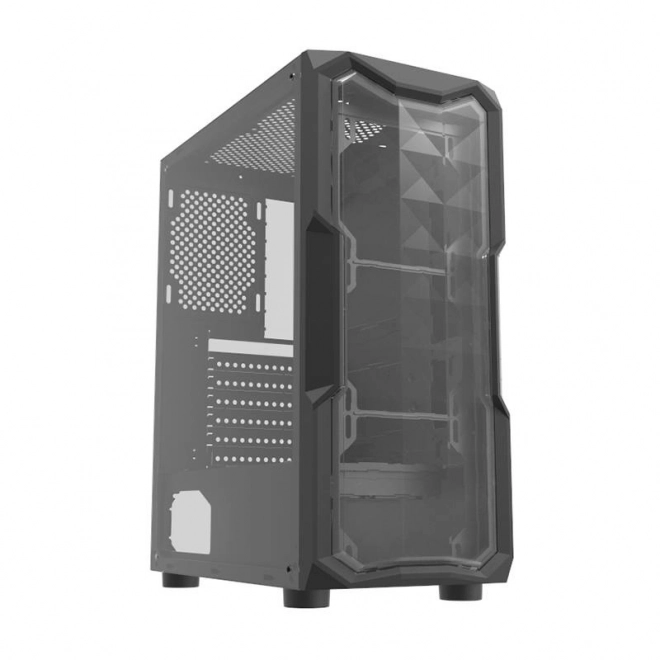 Computerkasse Darkflash Aquarius Acrylic