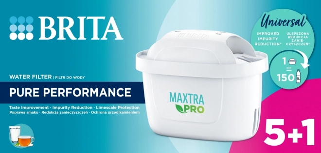 Maxtra PRO Pure Performance udskiftningskassette 5+1 stk.
