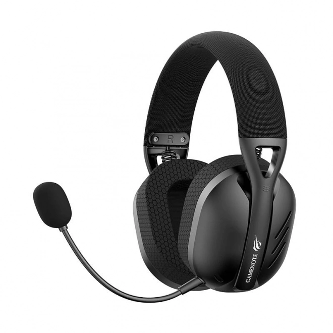 Gaming hovedtelefoner Havit Fuxi H3 2.4G (sort)