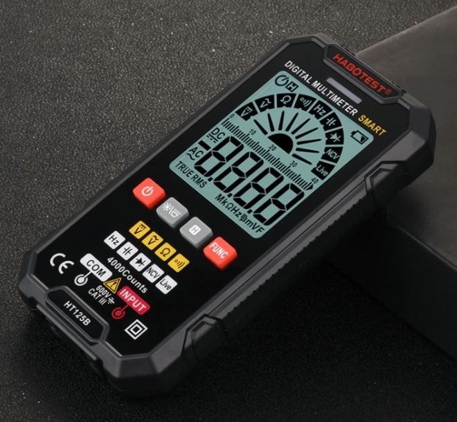 Digital universel multimeter Habotest HT125B