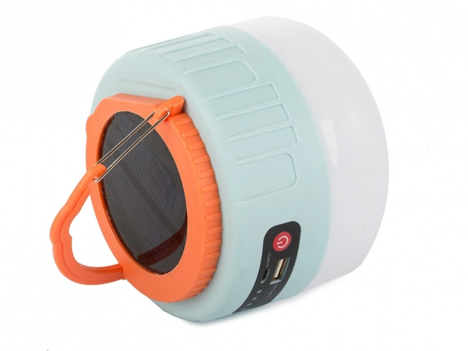 Sollys USB-campinglampe med fjernbetjening