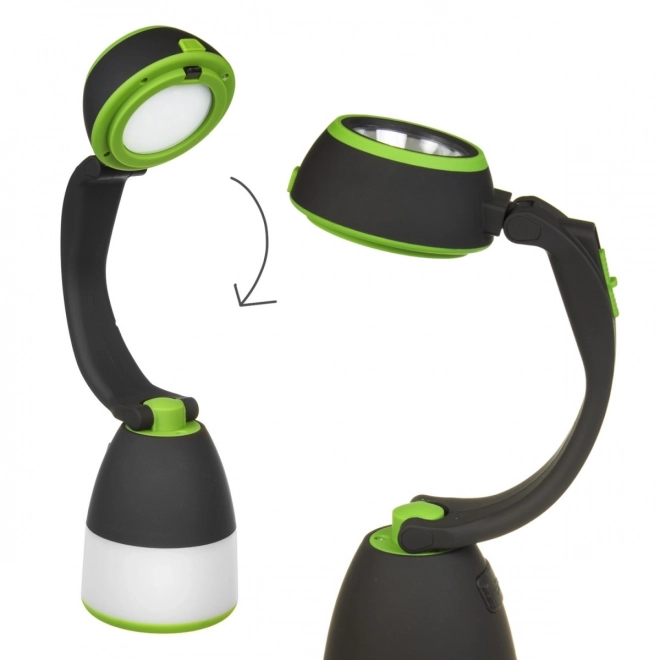 Genopladeligt batteri