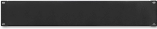 Blindpanel til 19" rackskab, 2U