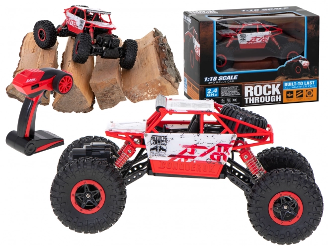 RC Bil Buggy 1:12 4x4 – Červené