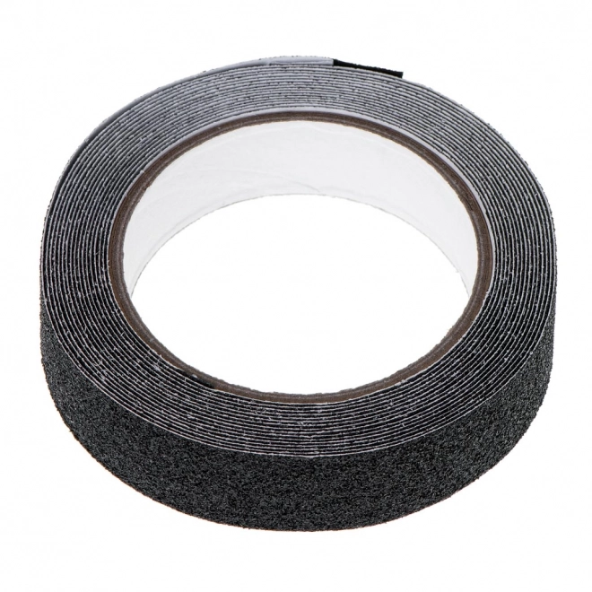 Skridsikker sikkerhedstape 2,5 cm x 5 m sort-gul – Sort