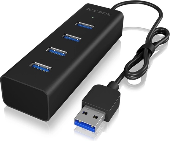 Icy Box fireports USB 3.0-hub
