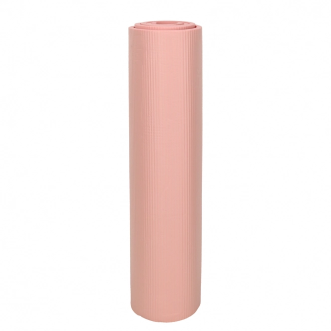 Tykt yogamåtte 185x80x1,5 cm lyserød