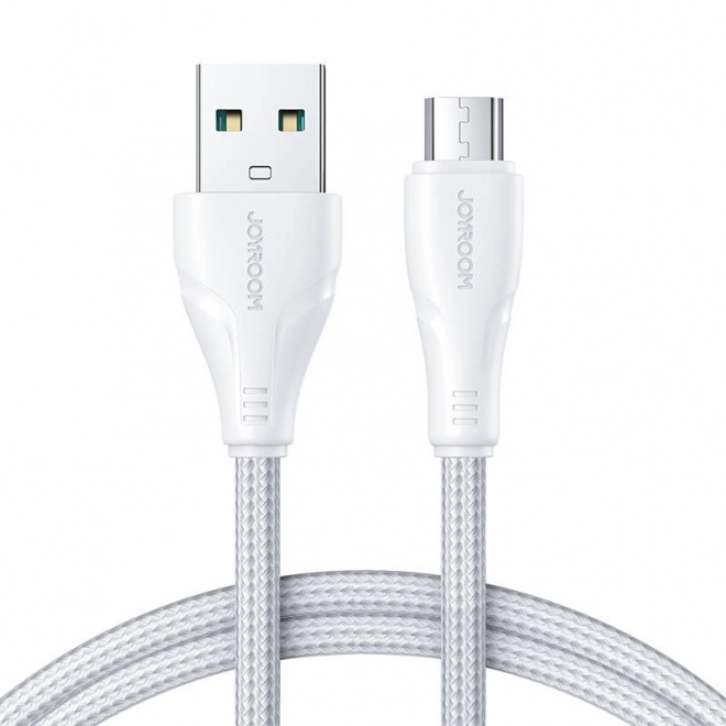 Kabel til Micro USB-A Joyroom 2 m hvid
