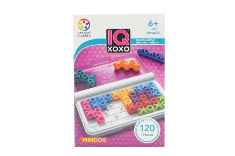 Spil MINDOK SMART IQ XOXO